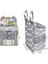 Bebek Bezi Caddy ve Asılı Organizatörler Beşik Depolama Organizatör Bebek Bezi Organizasyon Depolama Bebek Odası L9 | Katlanabilir Saklama Torbaları (Yurt Dışından) 2