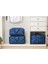 1 Adet Saklama Çantası Oxford Kumaş Hareketli Bagaj Çantası Su Geçirmez Dolap Organizatör Saklama Kutuları M / L / Xl / Xxlclothes Depolama Konteyner | Katlanabilir Saklama Torbaları (Yurt Dışından) 3