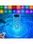 Forlife Kristal LED Masa Lambası Rpg Kumandalı 2