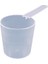 100 Adet - 30ML - Plastik Kaşık Ölçek 1