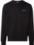 Calvin Klein Bisiklet Yaka Siyah Erkek Sweatshirt K10K109926BEH 1