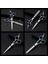 Shave U3 Full Metal Ustura + M8 Kesme + Inceltme Makas Set -6inç/15 cm 6