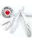 Shave U3 Full Metal Ustura + M8 Kesme + Inceltme Makas Set -6inç/15 cm 11