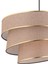 Paoni 3 Katlı Eskitme Gold Detaylı Modern Koridor,yatak Odası Salon Avize 4