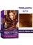 Kit Saç Boyası 6/74 Koyu Amber Kumral 1
