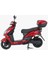 E-Mon Mondial Buddy Elektrikli Motosiklet Kırmızı 3
