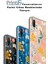 Apple iPhone 6 Plus Uyumlu Kapak Çiçek Tasarımlı Şeffaf Silikon Kılıf 4