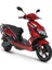 Kuba Mt-3 Pro Elektrikli Moped Kırmızı 1