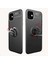 Apple iPhone 11 Kılıf Zore Ravel Yüzüklü Silikon Kılıf 3