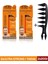 Saç Şekillendirici Pudra Toz Wax Ultra Strong Tur. 20GR X2+ Geniş Aralıklı Wax Tarağı 3'lü Set 1