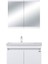 Winter 85CM Beyaz Banyo Dolabı 1