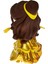 Disney Princess Gold Gown BELLE10 Santim Metal Figür 1