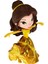 Disney Princess Gold Gown BELLE10 Santim Metal Figür 2