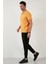% 100 Pamuk Düğmeli Polo T Shirt Erkek Polo 5902127 4