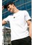 Pamuk Regular Fit Bisiklet Yaka T Shirt Erkek T Shirt 5902622 1