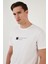 Pamuk Regular Fit Bisiklet Yaka T Shirt Erkek T Shirt 5902622 4