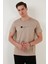 Pamuk Regular Fit Bisiklet Yaka T Shirt Erkek T Shirt 5902622 3