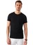 % 100 Pamuklu Bisiklet Yaka Cepli T Shirt Erkek T SHİRT 5902000 5