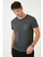 % 100 Pamuklu Bisiklet Yaka Cepli T Shirt Erkek T Shirt 5902000 6
