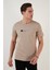 Pamuk Regular Fit Bisiklet Yaka T Shirt Erkek T Shirt 5902622 6