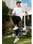 % 100 Pamuk Relaxed Fit Bisiklet Yaka T Shirt Erkek T Shirt 5902637 1