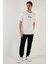 % 100 Pamuk Relaxed Fit Bisiklet Yaka T Shirt Erkek T Shirt 5902637 4