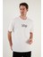 % 100 Pamuk Relaxed Fit Bisiklet Yaka T Shirt Erkek T Shirt 5902637 6
