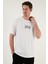 % 100 Pamuk Relaxed Fit Bisiklet Yaka T Shirt Erkek T Shirt 5902637 7