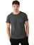 % 100 Pamuklu Bisiklet Yaka Cepli T Shirt Erkek T Shirt 5902000 7