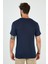 % 100 Pamuklu V Yaka Slim Fit T Shirt Erkek T SHİRT 5902122 5