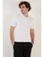 Pamuklu Regular Fit Düğmeli Polo T Shirt Erkek Polo T Shirt 5902654 3