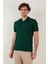 Slim Fit Pamuklu Polo T Shirt Erkek Polo 5902141 2