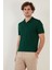 Slim Fit Pamuklu Polo T Shirt Erkek Polo 5902141 4