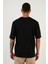 Pamuklu Oversize Bisiklet Yaka Basic T Shirt Erkek T Shirt 5902365 5