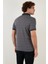 Pamuk Karışımlı Desenli Slim Fit Polo T Shirt Erkek Polo T Shirt 646B3280 5