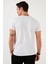 Baskılı Bisiklet Yaka % 100 Pamuk T Shirt Erkek T SHİRT 541PUSULA 5