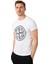 Baskılı Bisiklet Yaka % 100 Pamuk T Shirt Erkek T SHİRT 541PUSULA 7