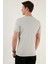 % 100 Pamuklu V Yaka Slim Fit T Shirt Erkek T SHİRT 5902122 5