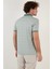 Pamuk Karışımlı Desenli Slim Fit Polo T Shirt Erkek Polo T Shirt 646B3280 5