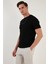 Pamuk Regular Fit Bisiklet Yaka T Shirt Erkek T Shirt 5902407 4