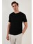 Pamuk Regular Fit Bisiklet Yaka T Shirt Erkek T Shirt 5902407 6