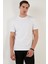 Pamuk Regular Fit Bisiklet Yaka T Shirt Erkek T Shirt 5902407 4