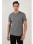Pamuk Regular Fit Bisiklet Yaka T Shirt Erkek T Shirt 5902407 2