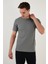 Pamuk Regular Fit Bisiklet Yaka T Shirt Erkek T Shirt 5902407 3