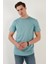 % 100 Pamuk Regular Fit Bisiklet Yaka T Shirt Erkek T Shirt 5902511 3