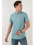 % 100 Pamuk Regular Fit Bisiklet Yaka T Shirt Erkek T Shirt 5902511 4