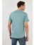 % 100 Pamuk Regular Fit Bisiklet Yaka T Shirt Erkek T Shirt 5902511 5