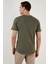 % 100 Pamuk Regular Fit Bisiklet Yaka T Shirt Erkek T Shirt 5902511 5