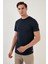 % 100 Pamuk Regular Fit Bisiklet Yaka T Shirt Erkek T Shirt 5902511 1