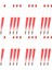 20X Boncuk Pens Rollerball Kalem Yaylı Kalem Çizim Sınıf Kırtasiye Kırmızı (Yurt Dışından) 1
